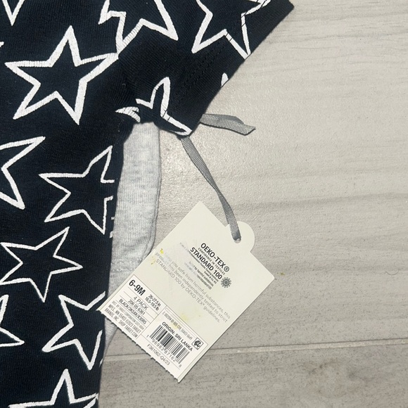 Cloud Island NEW Onesie pack 8 total Size 6-9 months - Picture 3 of 4